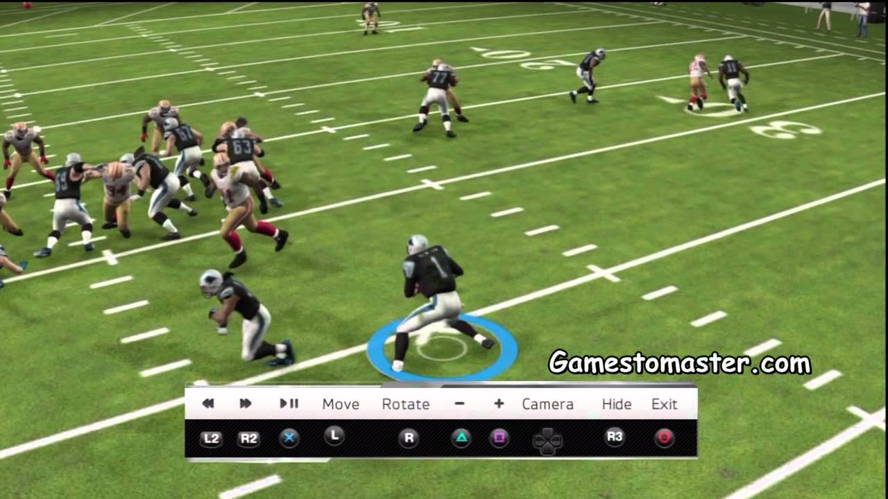 Madden 13 Football -  DE Read Option Glitch
