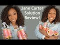 Jane Carter Solution "Curls To Go"  line! FULL REVIEW! | BiancaReneeToday