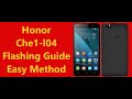 Honor che1-l04 Restart Problem Fix With SD Card || Honor 4x Flashing|| 100% Working Proof