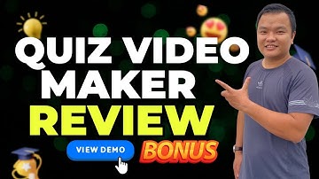 Quiz Video Maker Review: Create Engaging Quiz Videos Fast | Demo + OTO + BONUS