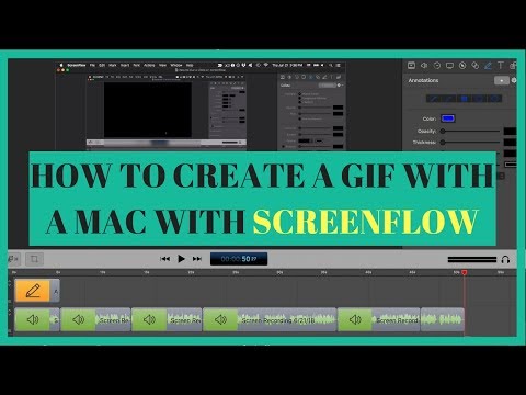 How To Create A Gif With A Mac With Screenflow | Marco Diversi