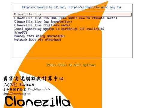 [HQ] How To Clonezilla create ISO recovery disk - expert mode