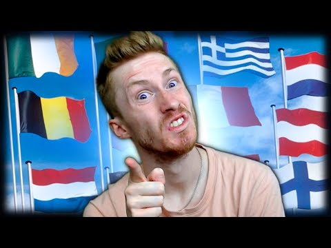 Osaatko kaikki Euroopan liput?