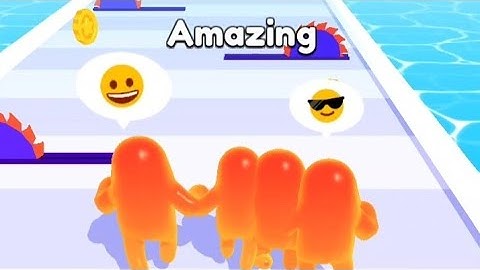 Join Blob Clash 3D - All Levels Gameplay Android,iOS