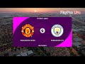 PES 2021 - Manchester United vs Manchester City - Full Match & Goals - Gameplay PC