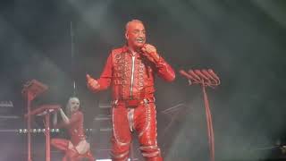 Till Lindemann Sport Frei Live Hamburg Germany Dec 8,2023