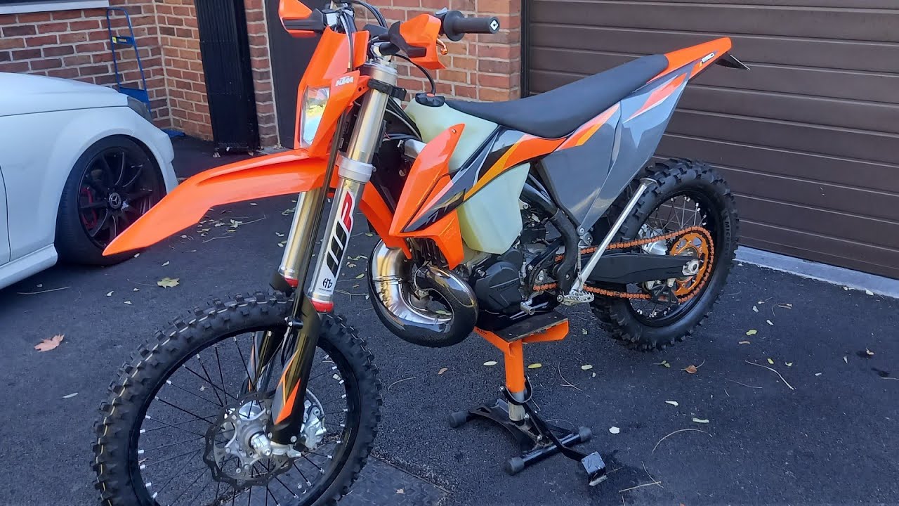 ktm exc 2021 ma nouvelle moto ! 250 2t