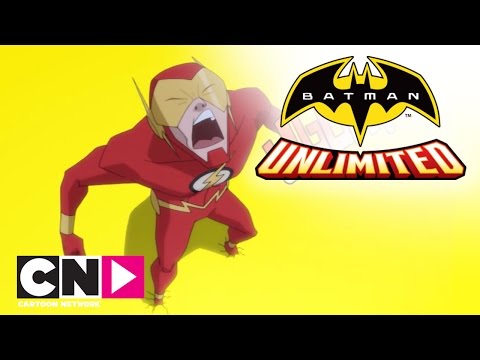 السباق يبدأ ! باتمان وفلاش يواجهان شيتا 