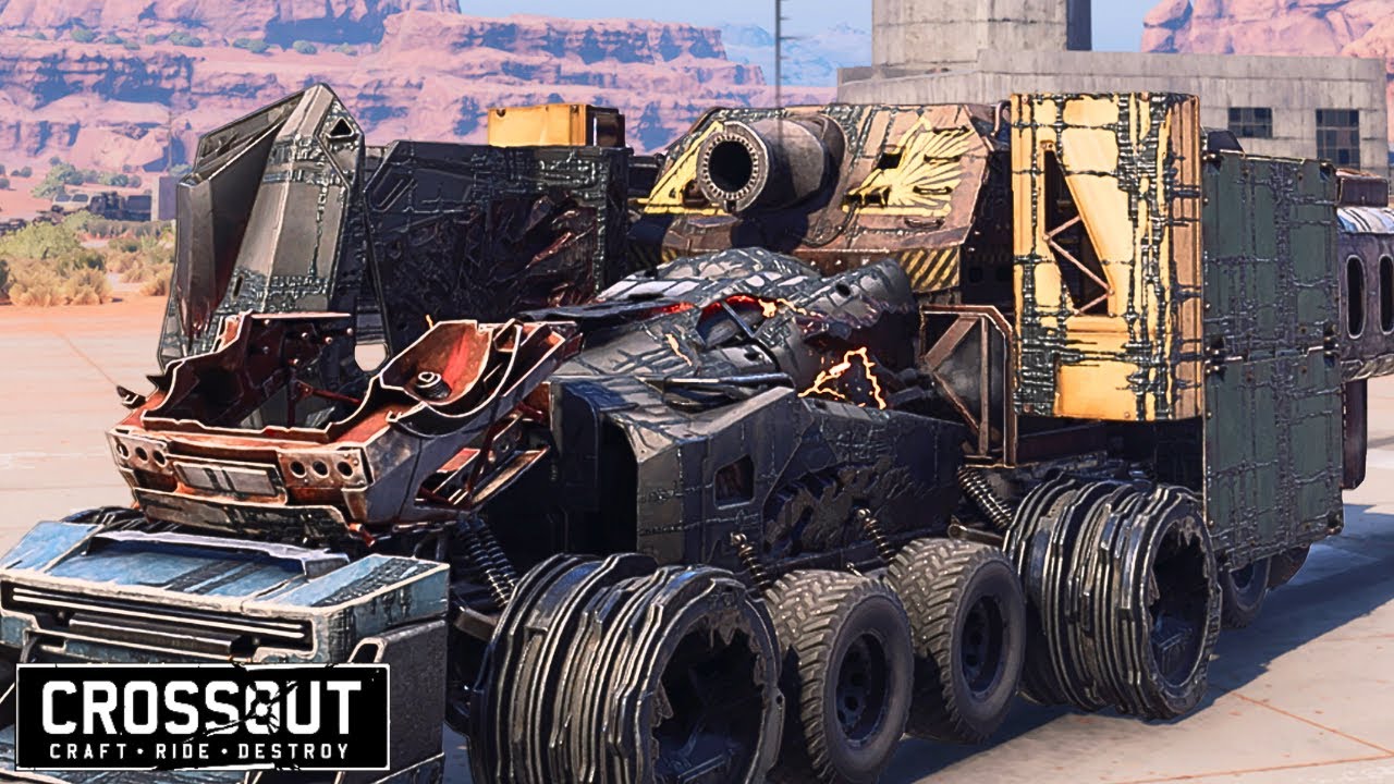 The New Highest Damage Avalanche Ever in Crossout