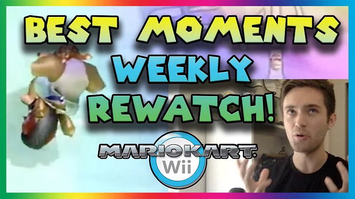 Troy Reacts to ALL [MKWii] Best Moments Weekly Vid...
