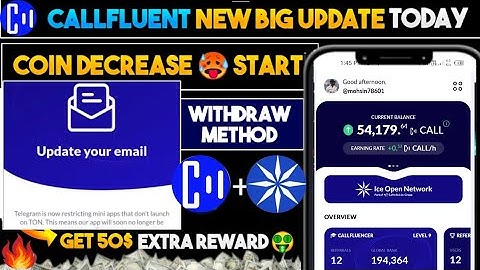 callfluent airdrop new update | callfluent withdrawal | callfluent kyc | callfluent x verification