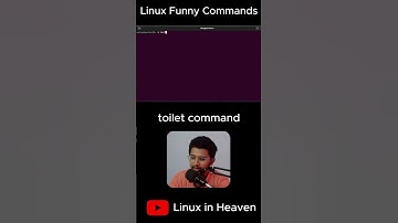 toilet command | Linux funny commands #shorts  #bashscripting #opensource #coding #bash #sysadmin