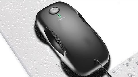 Tosima Window Cleaner Robot, Smart Robotic Auto Window Vacuum Cleaner Systematic Onekey Path Review