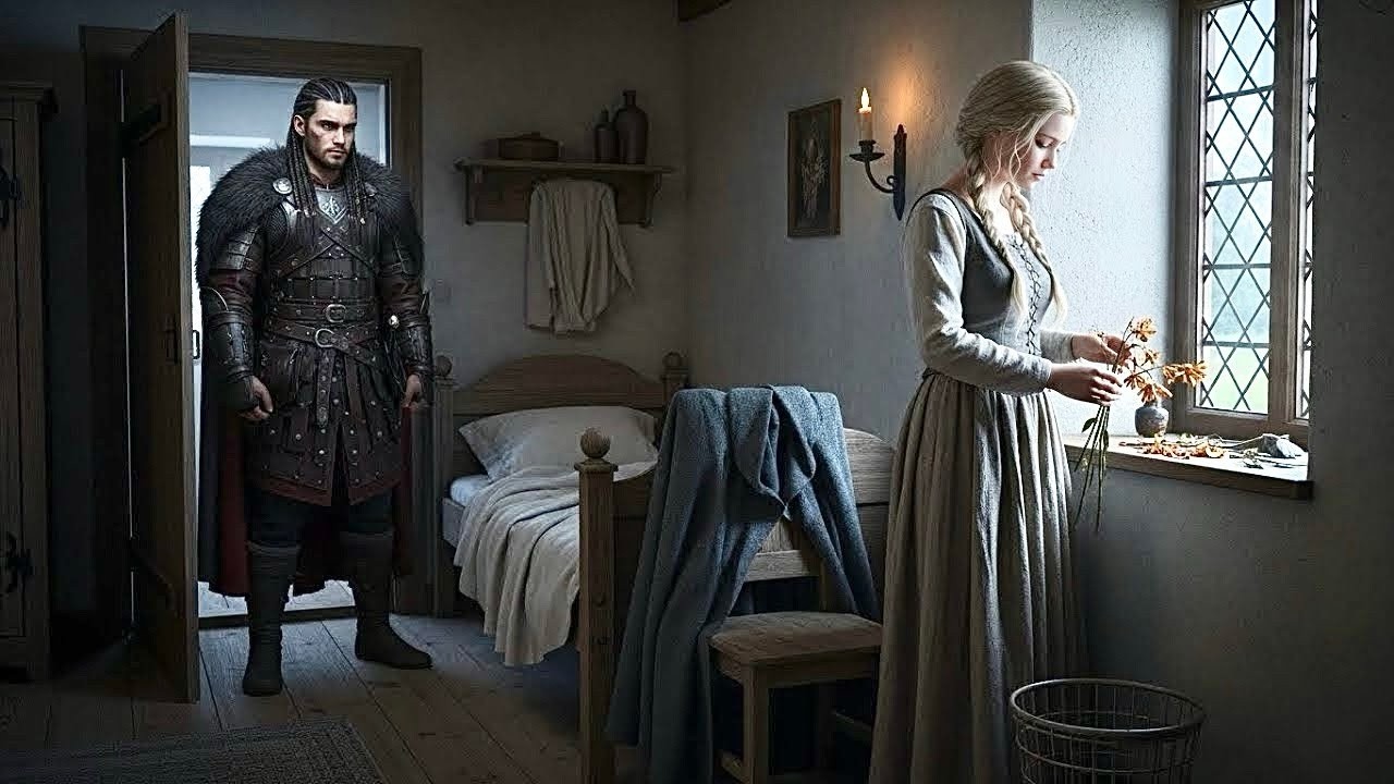 “Who Got You Those Flowers ” — The Jealous Alpha King Loses Control Over His Maid