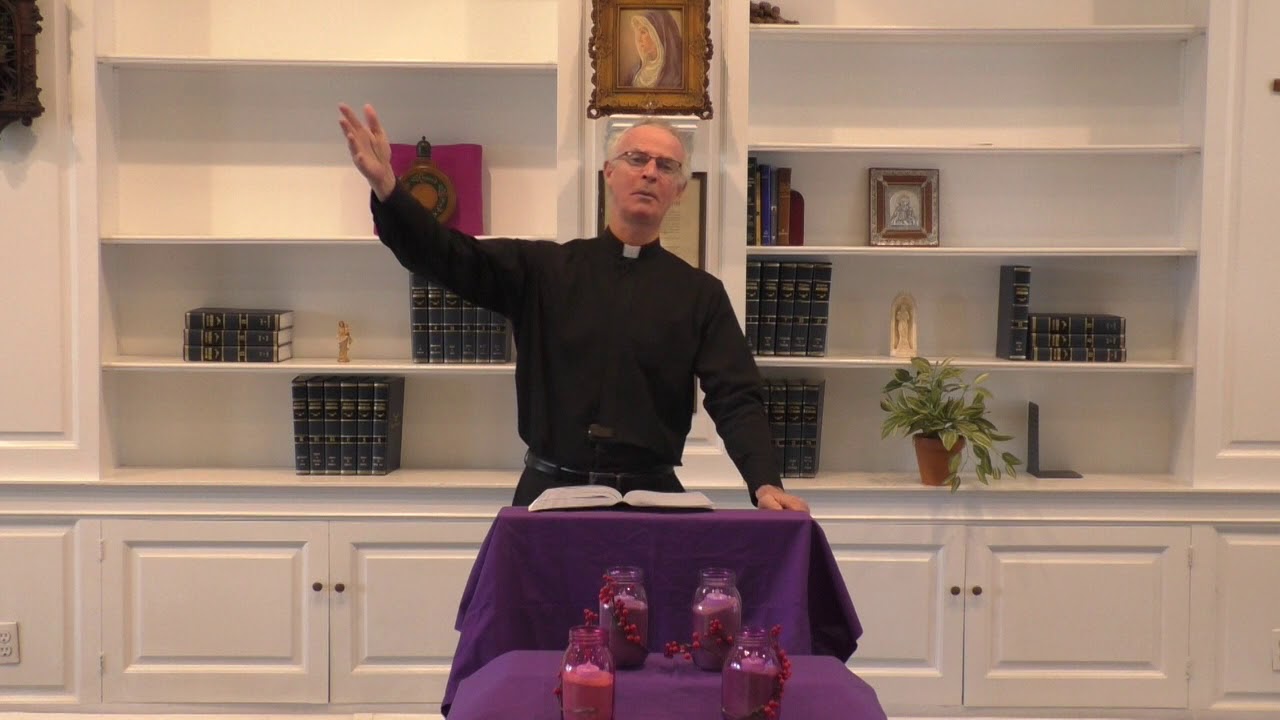 Scriptural Connections for Tuesday December 1st, 2020