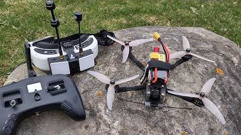 New Cam new VTX new BetaFlight 4.3 RC6 RVS Yeet