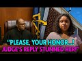 Defendant BEGS For Freedom… Judge’s Response Leaves The Courtroom STUNNED!
