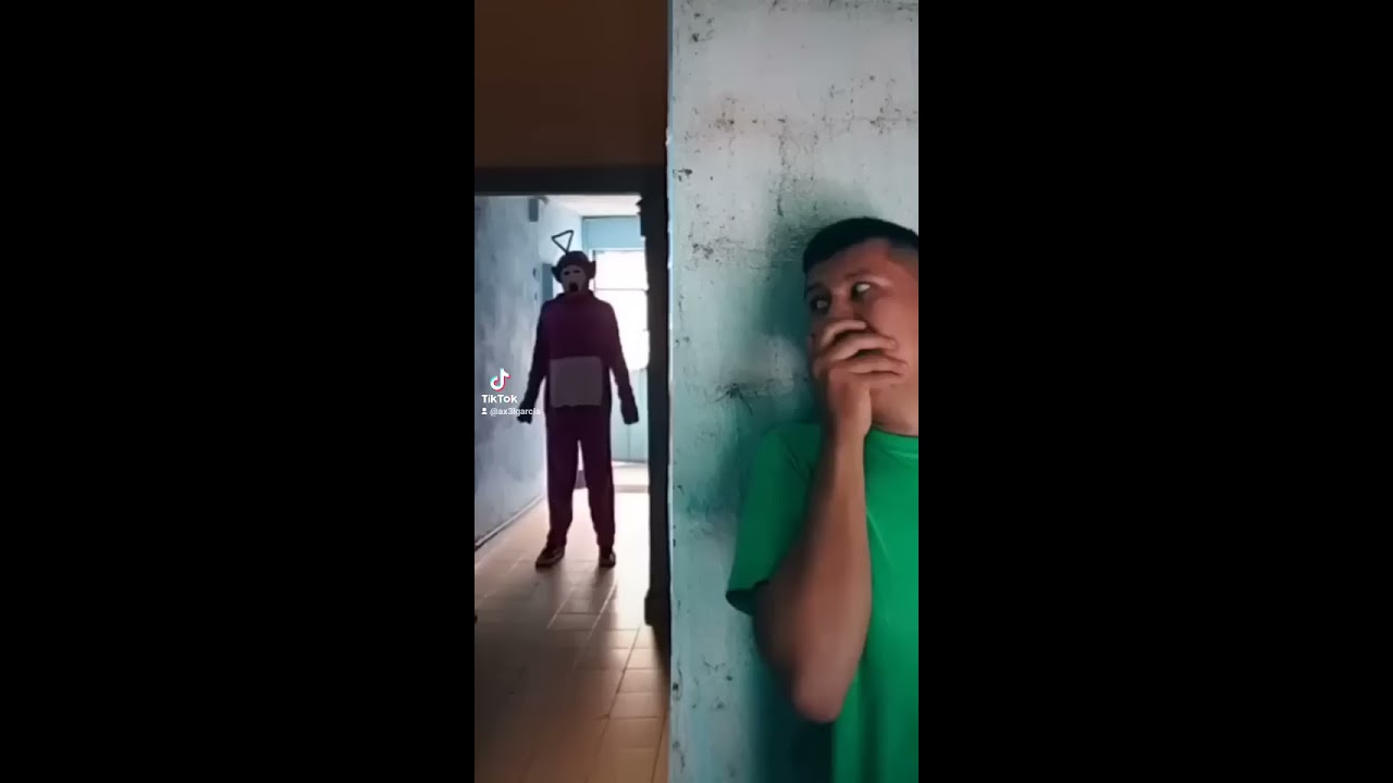 Tinky Winky me encontró