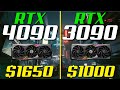 RTX 4090 vs. RTX 3090 - Gaming Test in 4K
