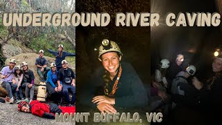 Underground river caving at Mount Buffalo National Park - Bucket list adventure 3/52