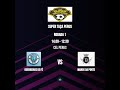 MANOS DA PONTE 1 X 0 GUERREIROS DE FÉ