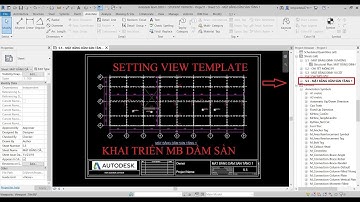 Bài 8. Khai triển mặt bằng dầm sàn với Revit 2020