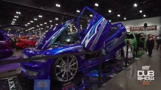 2016 Dub Show Tour Los Angeles Highlights: Lexani Wheels