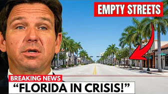 Florida Is Facing the Biggest Collapse in U.S. History