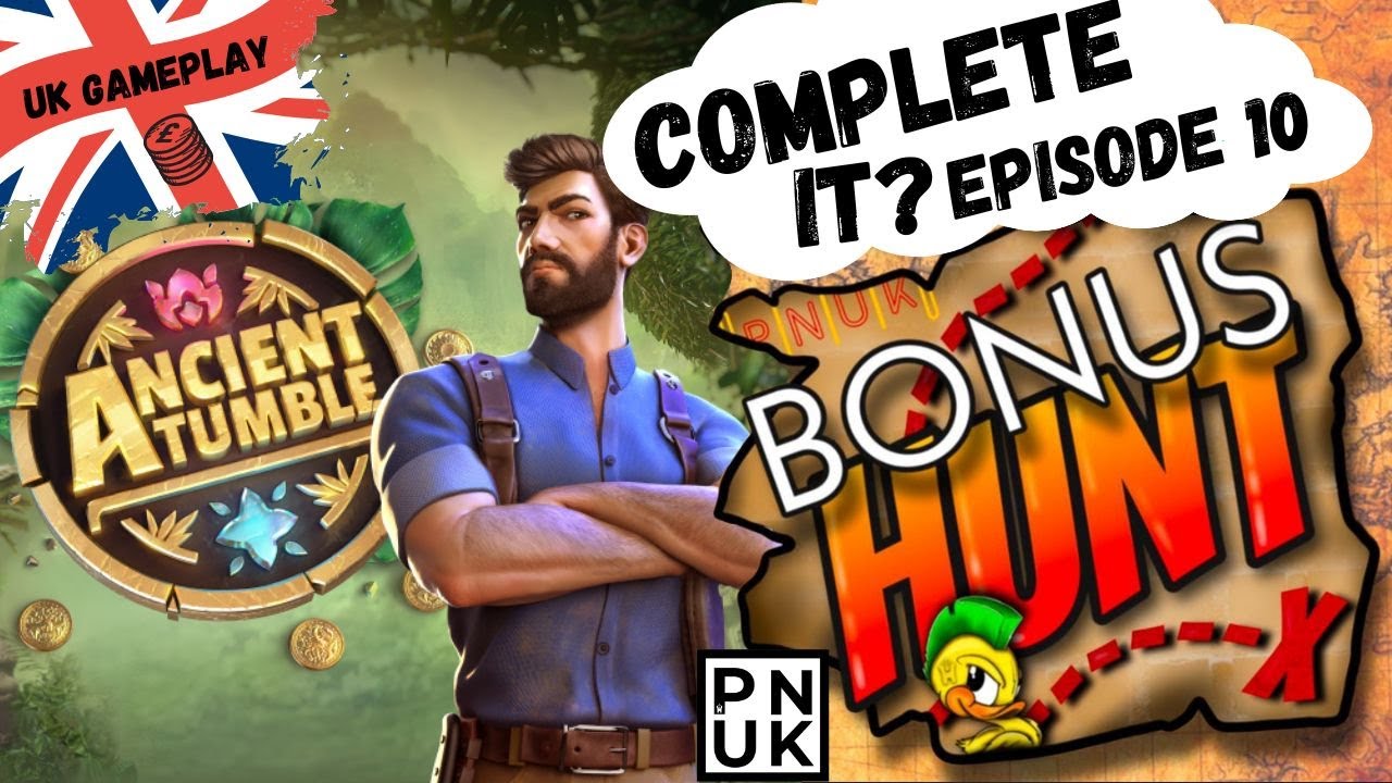 Ancient Tumble - Пройдено в 10-м эпизоде ​​- Бонусная охота PUNK Slots 2024