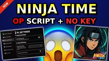 [🪵 UPD 0.5]  Ninja Time OP Script  (INSTANT KILL, KILLAURA, AUTOFARM, FAST DAMAGE)