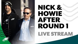 LIVE: Howie Roseman and Nick Sirianni speak after Round 1 of 2024 NFL Draft