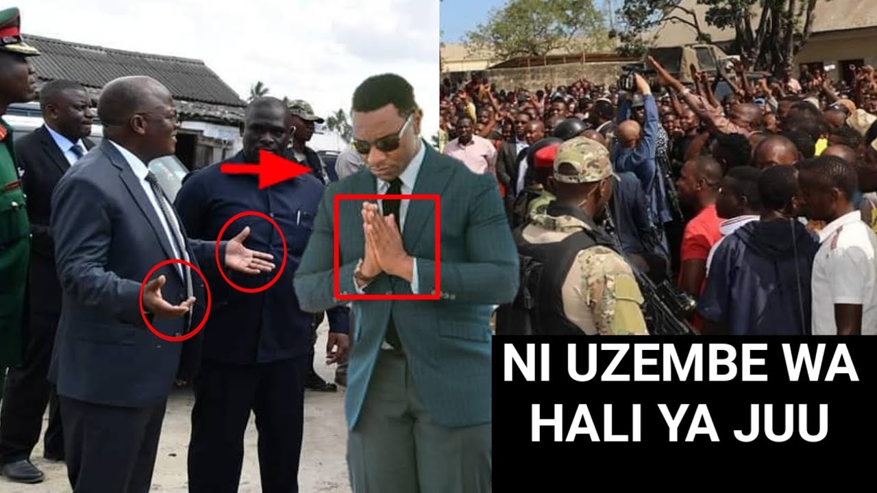 RAIS JPM AMUWAKIA MAKONDA MBELE YA WANANCHI 