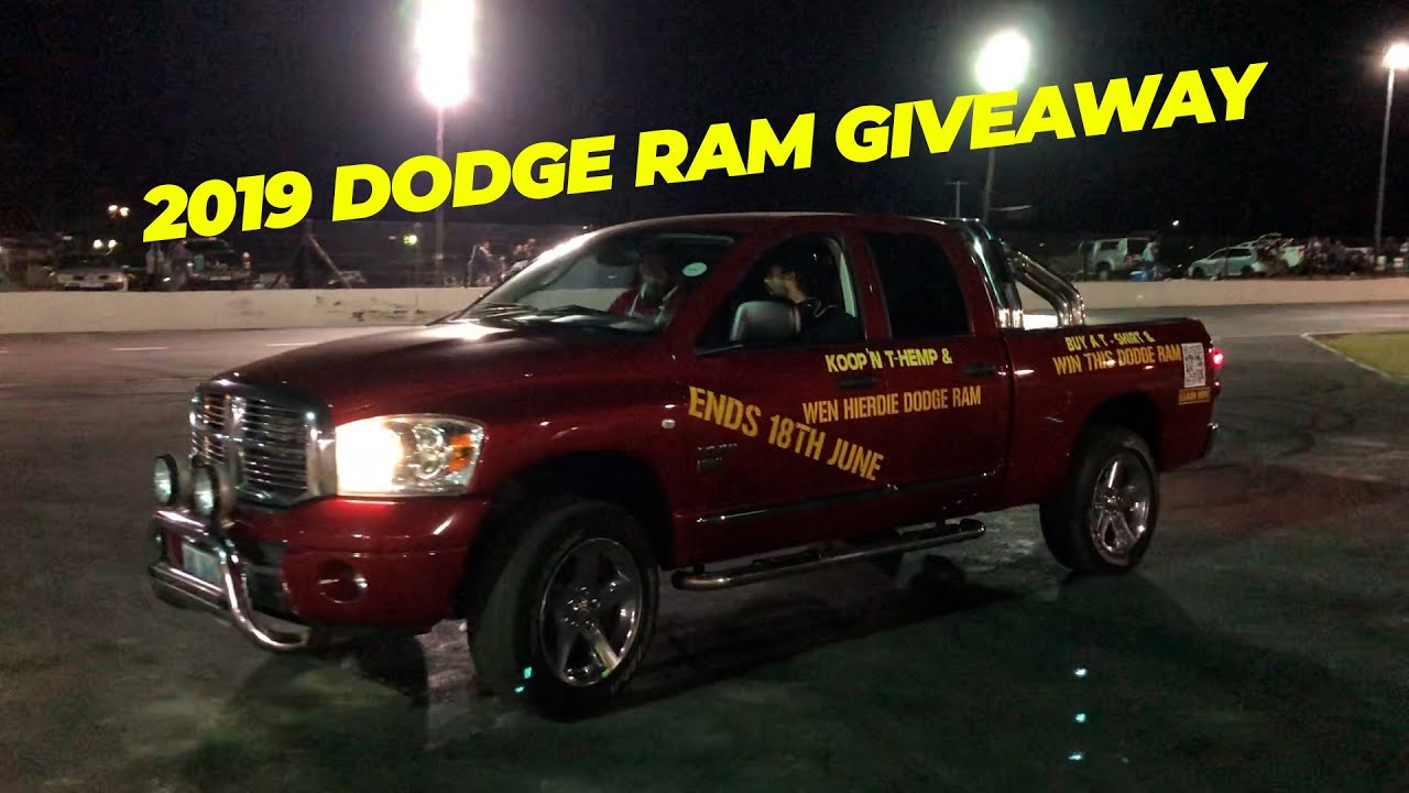US TRUCKS VEHICLE GIVEAWAY DODGE RAM (2019) YouTube
