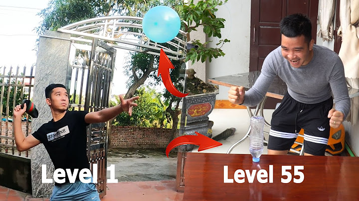 PHD | Bách Phát Bách Trúng Level 1 đến level 55 | Trick Shots From Level 1 To Level 55
