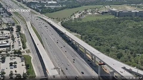 New flyover ramp opening Saturday in San Antonio
