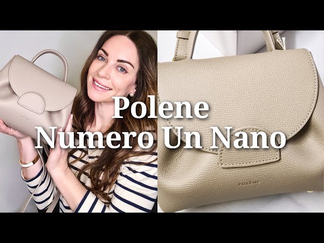 Polene Numero Un Nano bag - unboxing, review and what fits inside  #polenenumerounnano #polene 