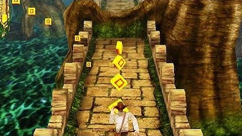 Temple Run: Gameplay Walkthrough Part 1- Escaping (iOS, Android)