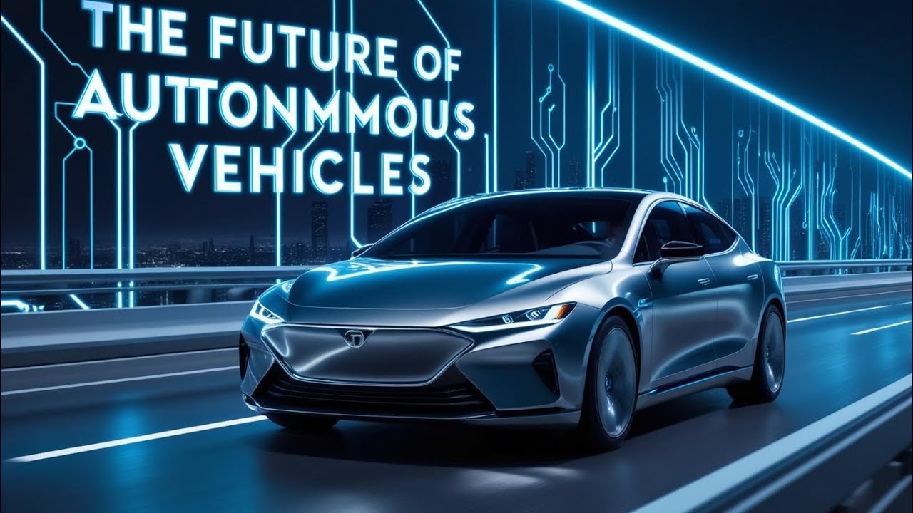 Autonomous Vehicles & AI: The Future of Transportation Revealed!