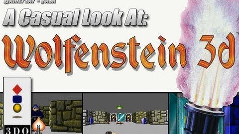 A Casual Look At.. Wolfenstein 3D (3DO)