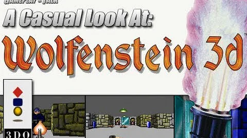 A Casual Look At.. Wolfenstein 3D (3DO)