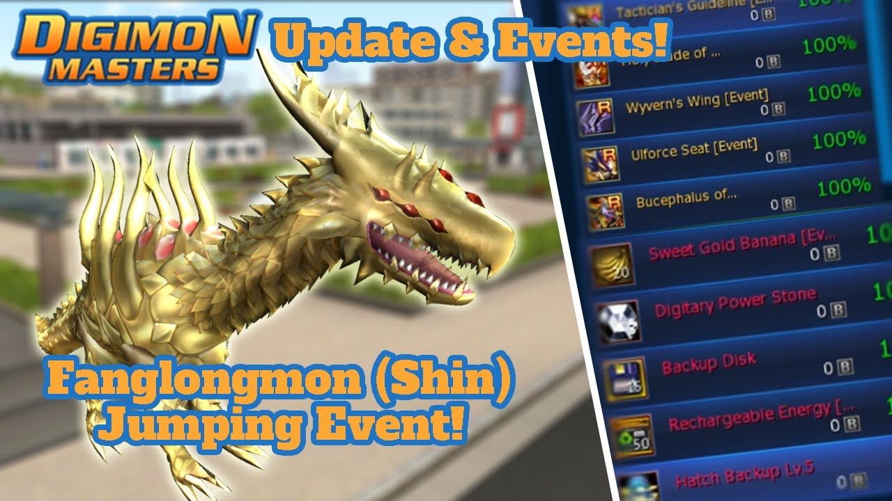 FANGLONGMON SHIN DMO - DIGIMON MASTERS ONLINE 