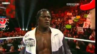 R-Truth: "I Want My Son Back!"