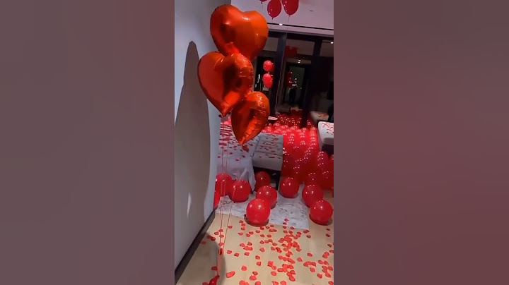 Most romantic proposal room set up | perfect intimate night decor | surprise world NG | lagos