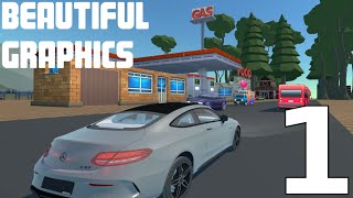Universal Car Driving #1 (by ForeSightGaming) - Android Game Gameplay screenshot 1