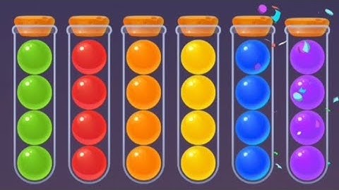 Ball Sort Puzzle_Color Game Level 1161_1170 Solution 