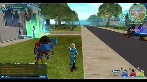 "Quick Record Test" at Genius Grove, FusionFall Retro