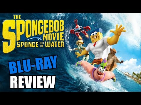 The SpongeBob Movie: Sponge Out of Water Blu-ray Review - Aficionados Chris ft. @dagames