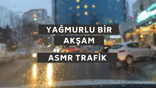 Yağmurda Araç Kullanmak - Asmr