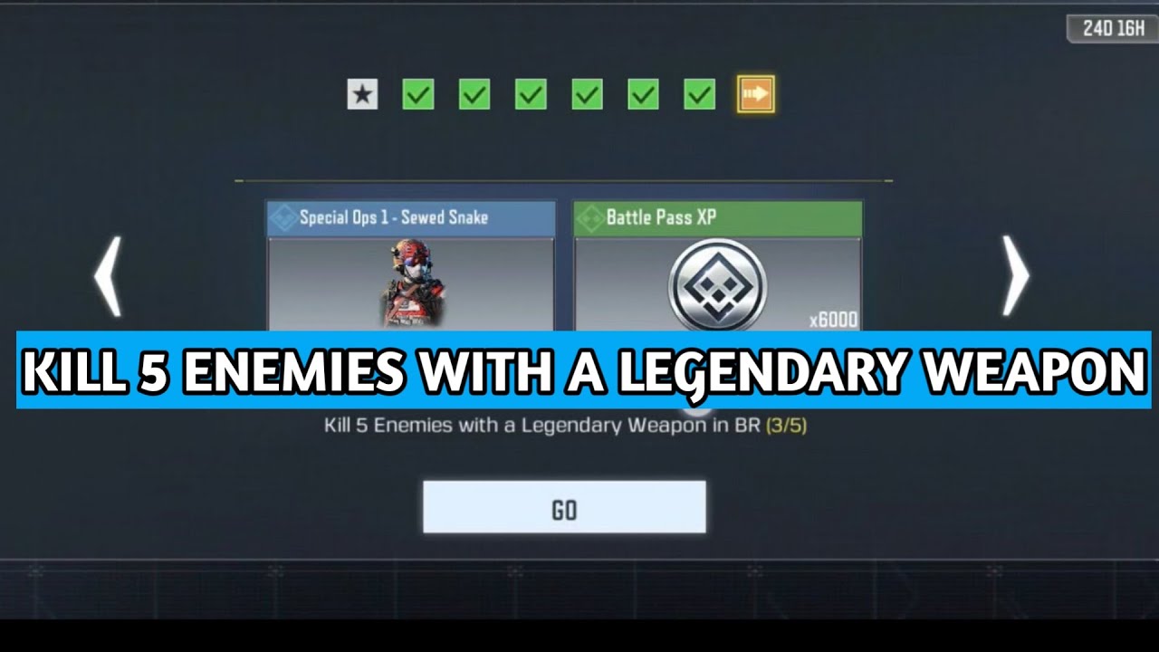 How To Get Legendary Weapons in COD Mobile