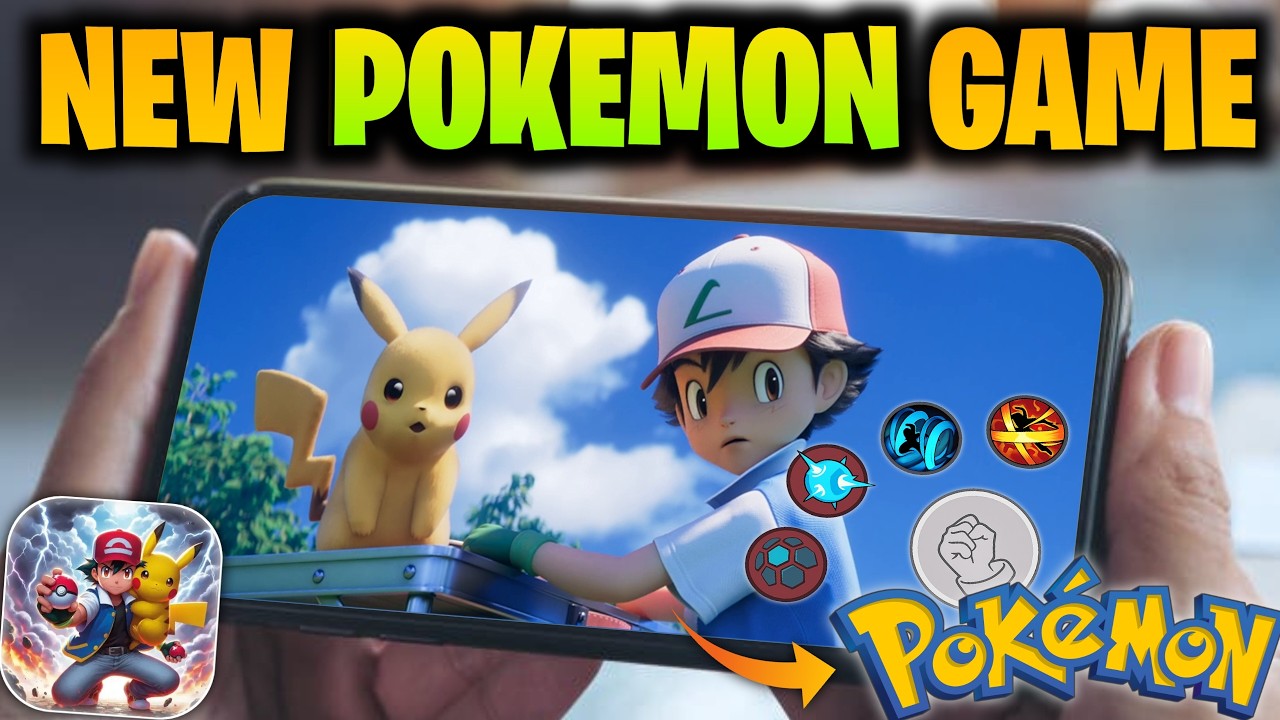 Exermon Evolution Pokémon Extreme Evolution | Gameplay & Smooth Graphics Review - YouTube